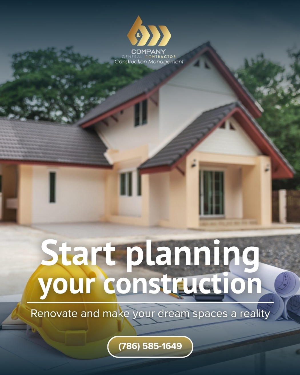 General contractor in Orlando, FL providing construction, remodeling, roofing and custom home services